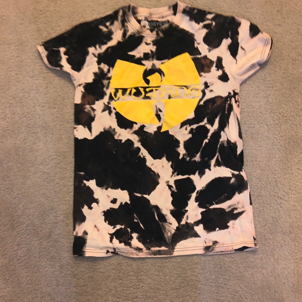 Wu tang tie dye